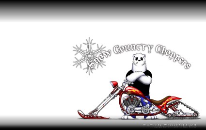 Harley Snow-Rod!